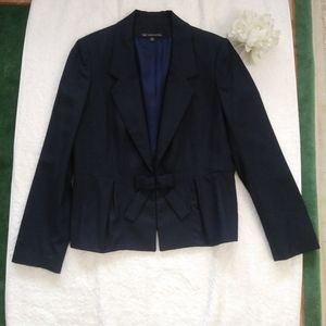 navy Brooks Brothers ladies jacket 12